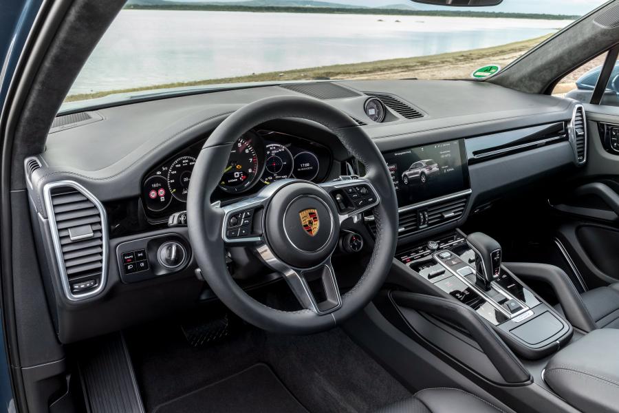 Панель приборов Porsche Cayenne E-Hybrid (PO536) 2018 года  (WW) (фото 19 из 85)